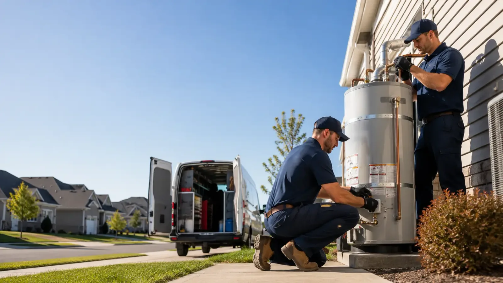 Water Heater Installation in Howard, OH